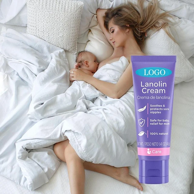 2 PK Lansinoh HPA Lanolin Cream for Breastfeeding Heals Cracked