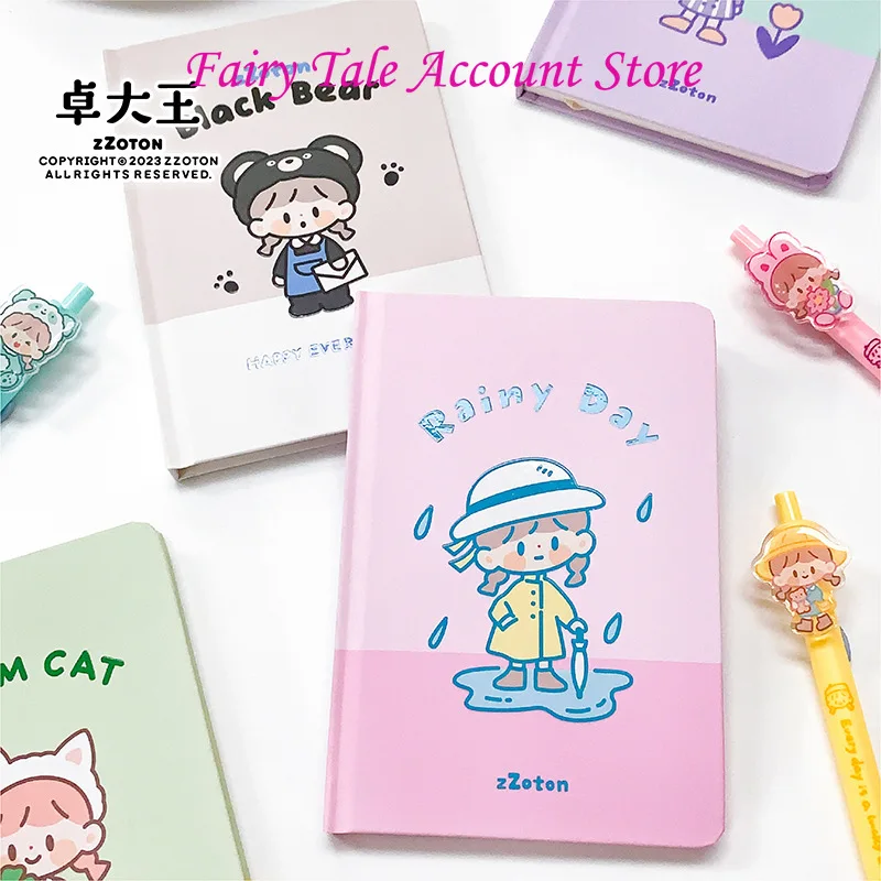 Zhuo Dawang's New Product Android Hard Shell Handbooks Diary Books  Handbooks Schedule Work Records Student Literature and Art