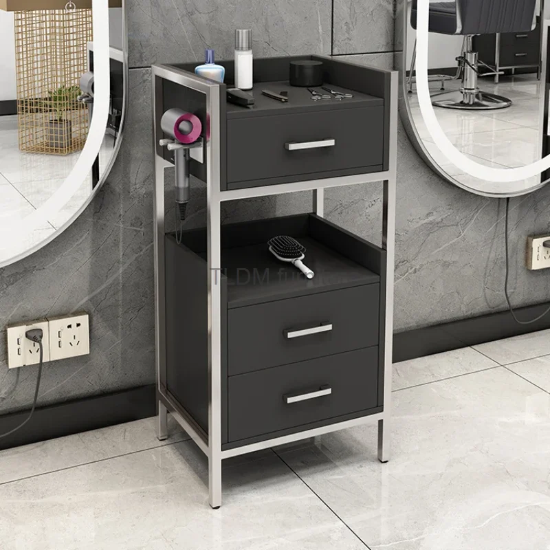 Tattoo Medical Salon Trolley Equipment Parrucchiere Rolling Salon Trolley Tea Carrello Attrezzi Mobili Commerciali Rr50St