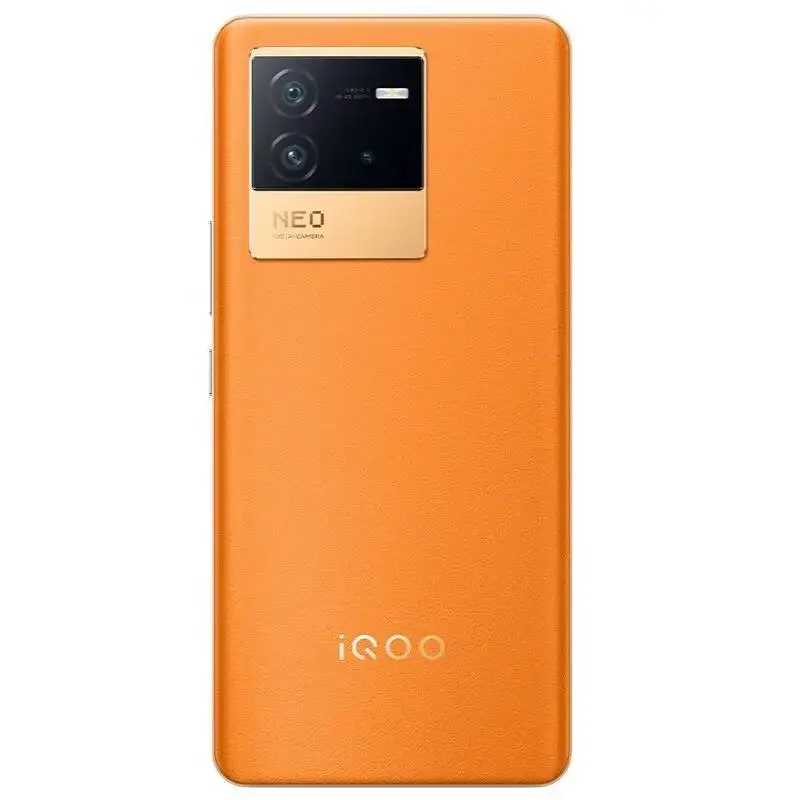 iQOO Neo 6 5G SmartPhone CPU Qualcomm Snapdragon 8 Gen1 Battery capacity 4700mAh 64MP Camera original used phone 4
