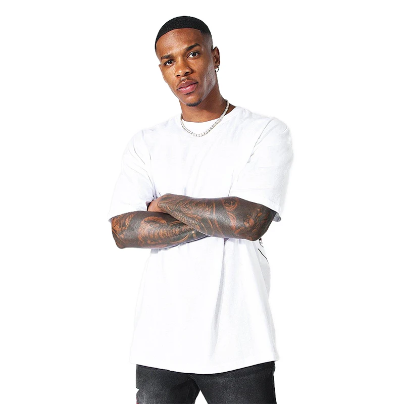 2022 Summer Men‘ s Graphic Tees Tops Print Oversize Rapper Casual T