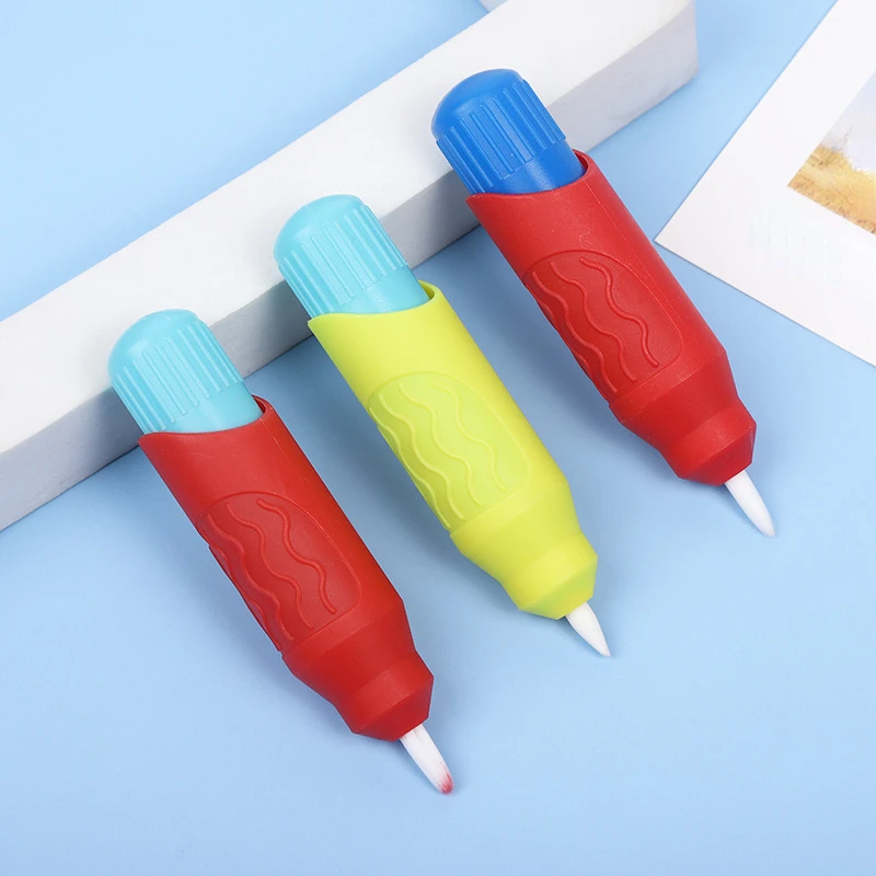 

3 pcs Refillable Paint brush Water Brush Ink Pen Calligraphy watercolor paints Painting Kids Magic Water Drawing Pen Toy