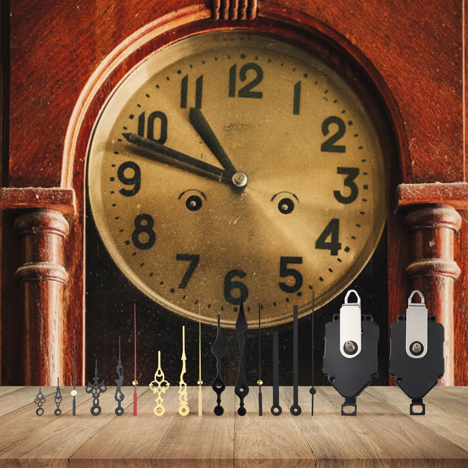 Clock Hand Set Clock Accessories Craft Clock Components Easily ...