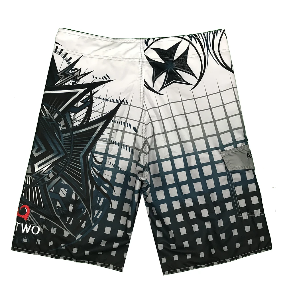boardshorts men brand Board Shorts Mens New bermuda masculina man Summer Pants Beach wear Quick dry print swiming swimsuit NEW