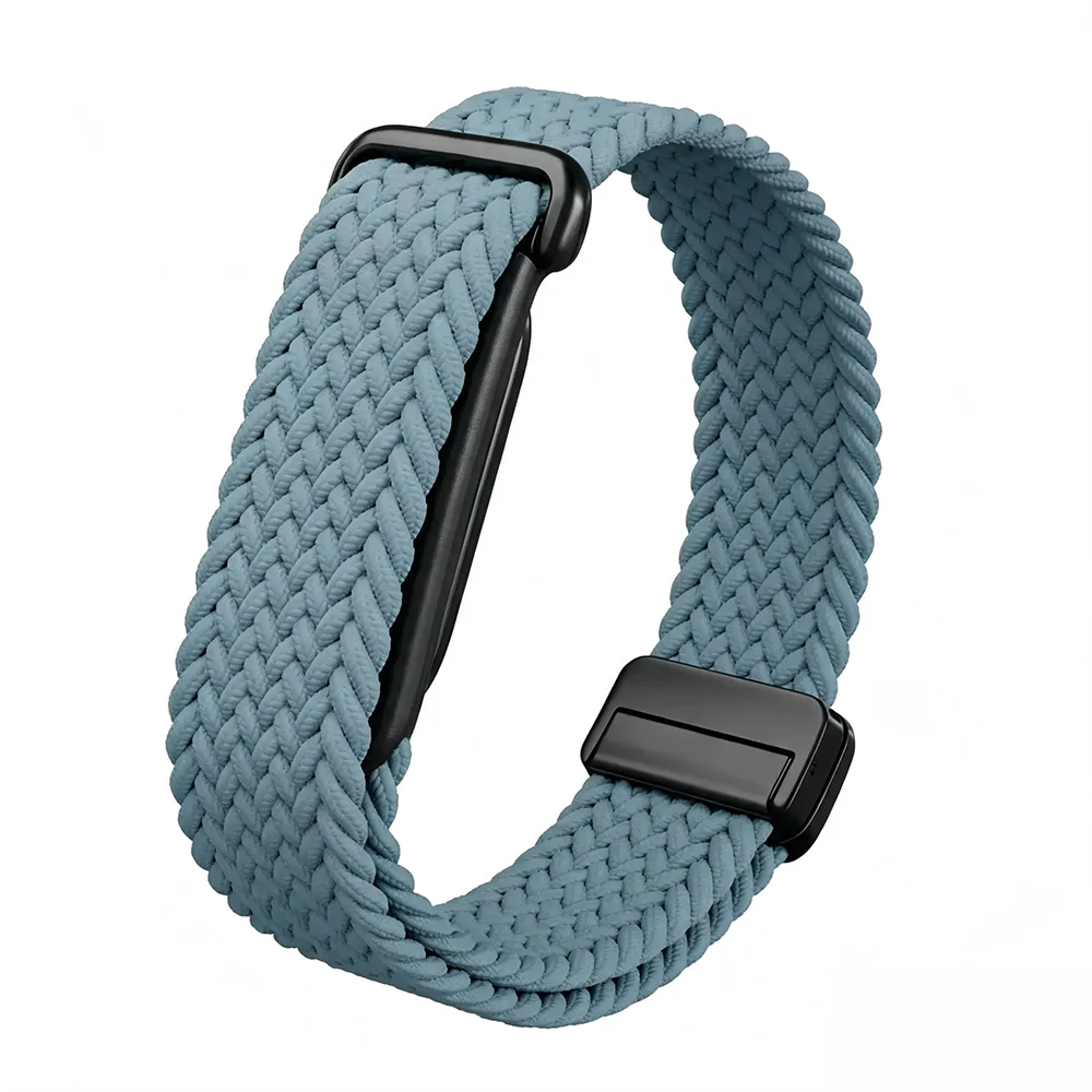 Magnetic Nylon Braided Breathable Sport Wristband Bracelet