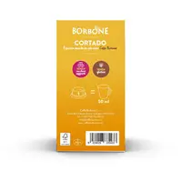 Кофе Borbone Cortado - 16 капсул, совместимые с бытовой техники Lavazza ® * Мой путь ® * — изображение 6