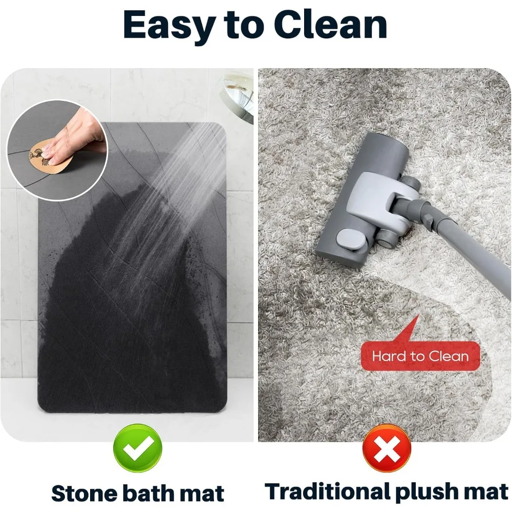 Diatomaceous Bathroom Mats 5