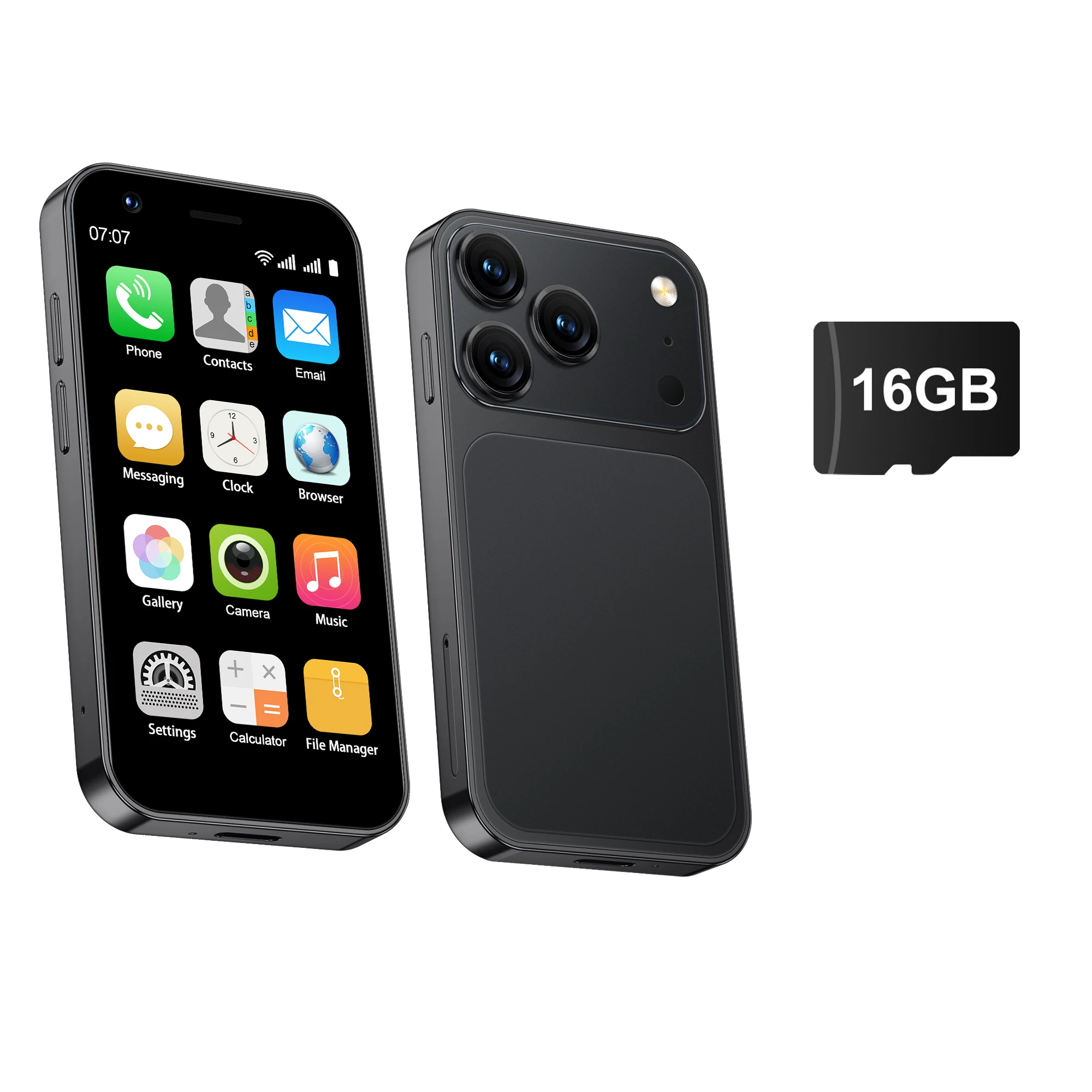 Black N 16GB TF card