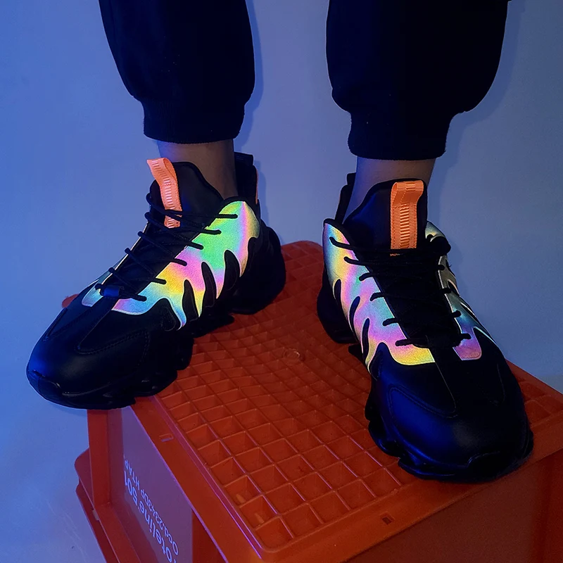 

Мужские кроссовки для бега, дышащая Спортивная обувь для улицы, легкие кроссовки, обувь для бега, удобная спортивная тренировочная обувь