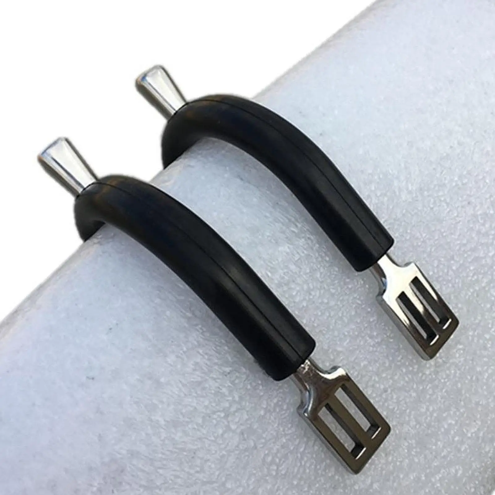 2 Pieces Horse Spurs Reusable Equestrian Supplies for Training Racing Farm