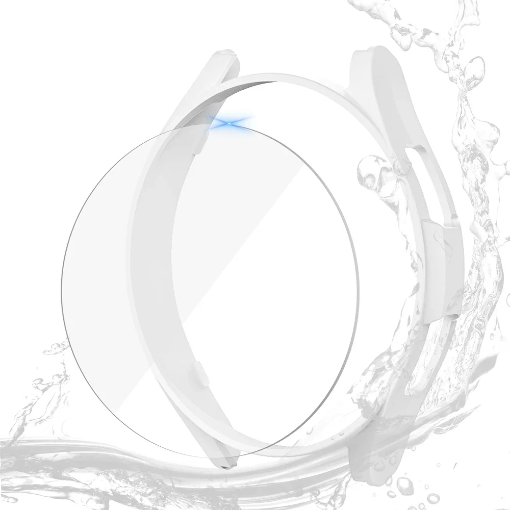 Waterproof Protective Glass+Case with Screen Protector