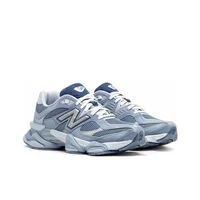 New Balance NB 9060 Chaussures décontractées unisexes basses bleu blanc U9060MD1 4