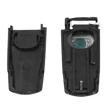 Cover Chiave telecomando per VW VOLKSWAGEN B6 B7 B7L CC R36 Maogotan B5 Passat 3C 3 pulsanti - KEYYOU Shell Smart Remote Key Case Fob per VW VOLKSWAGEN B6 B7 B7L CC R36