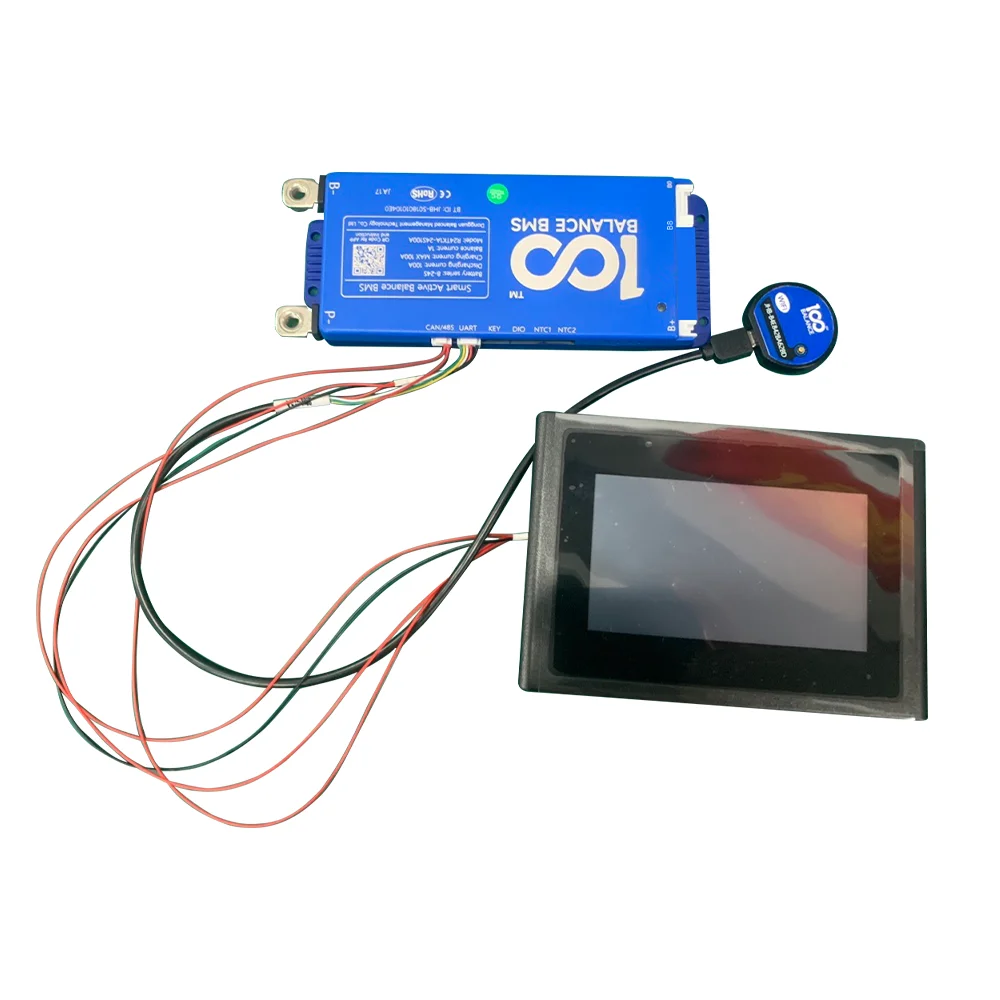 Smart Bms Wifi Bms Active Balance Bms 16S Display Lcd Bluetooth 4S 8S 10S 24S 100A Lifepo4 Li-Ion Lto Jk Can Bms Jk 4S Lifepo4