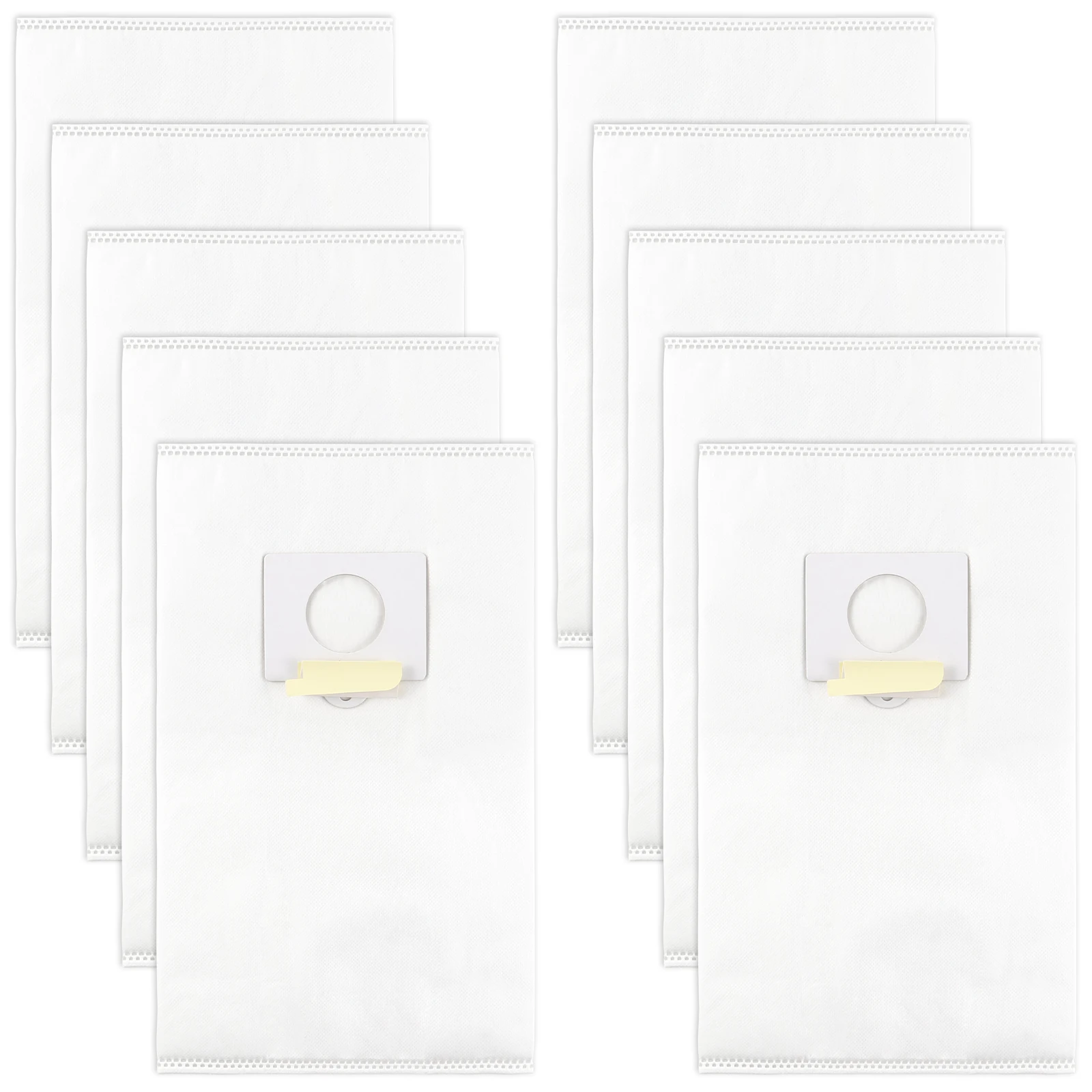 

10Pcs Replacement Vacuum Bags Non-Woven Vacuum Cleaner Bags Durable Vacuum Cleaners Replacement Bags Fit for Type C/Q/U/L/O