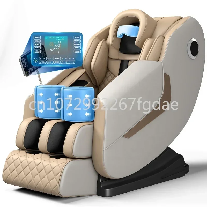 

Fully Automatic Full Body 8D English New Multifunctional Massager Space Sofa Cabin Massage Chair