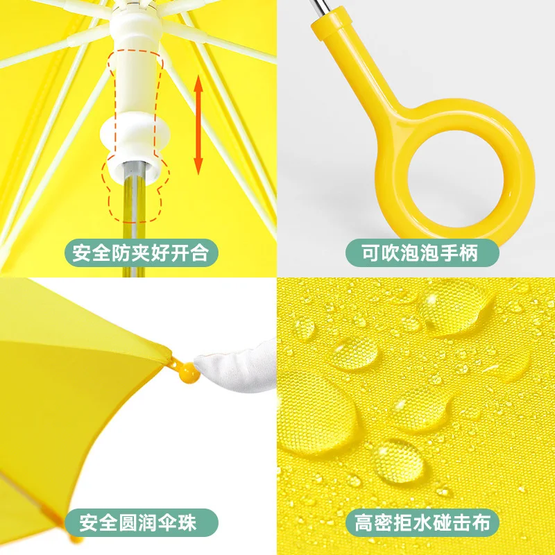 Parapluie créatif avec logo personnalisé pour enfants, motif de dessin animé