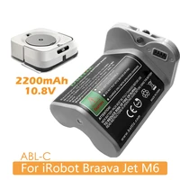 Skonppu Rechargeable ABL-C Battery iRobot Braava jet M6 Vacuum Cleaner Absolute Accessories Li ion Battery 2200mAh Battries 1
