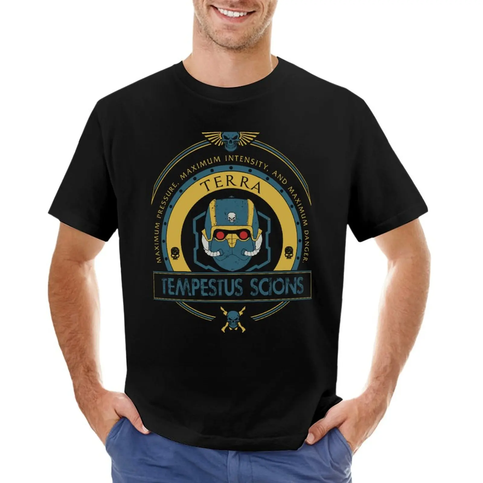 Tempestus Scions - Elite Edition T-Shirt Sport Fans Tees Hippie Clothes Abbigliamento Da Uomo