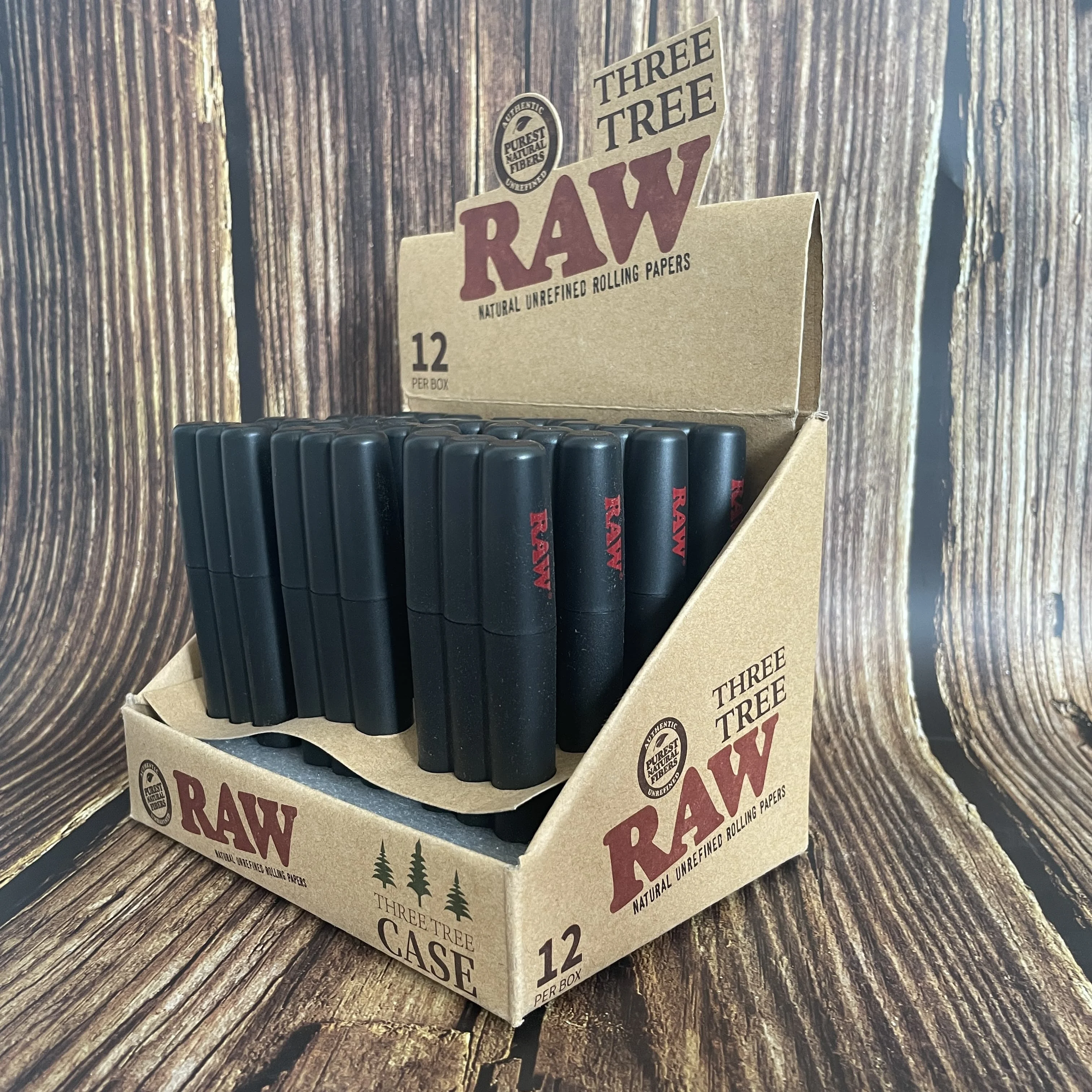 Tree Cone Case Storage No-Smell Waterproof 6