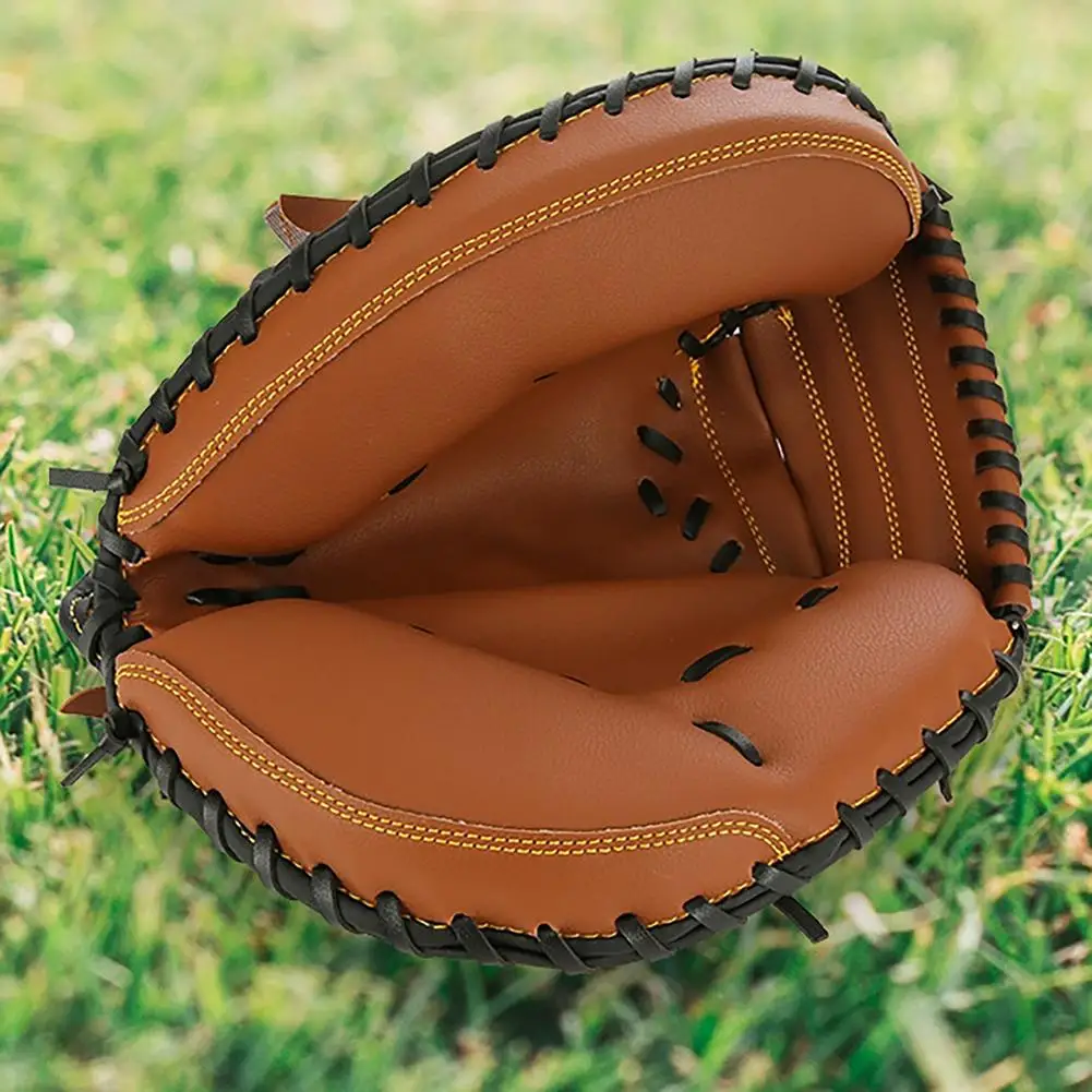 1PC Outdoor Sport Baseball Glove Catcher Baseball Softball Training Practice Equipment Left Hand For Kids/Teenagers/Adults