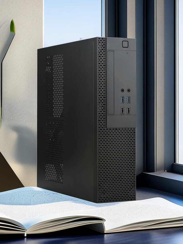 SKTC 소형 리프 UX02 수평 MATX ITX 메인 보드, 소형 1u 전원 공급 장치, 하프 하이 그래픽 카드, 광학 드라이브 HTPC 케이스