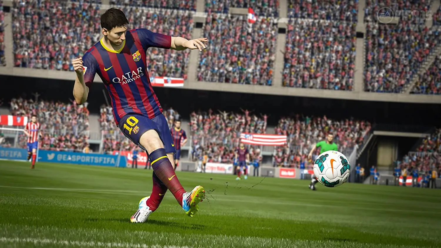 Fifa 15 PS3 Playstation 3, versión en disco, controlador de videojuegos, estación de juego, mando, consolas super - Imagen 4
