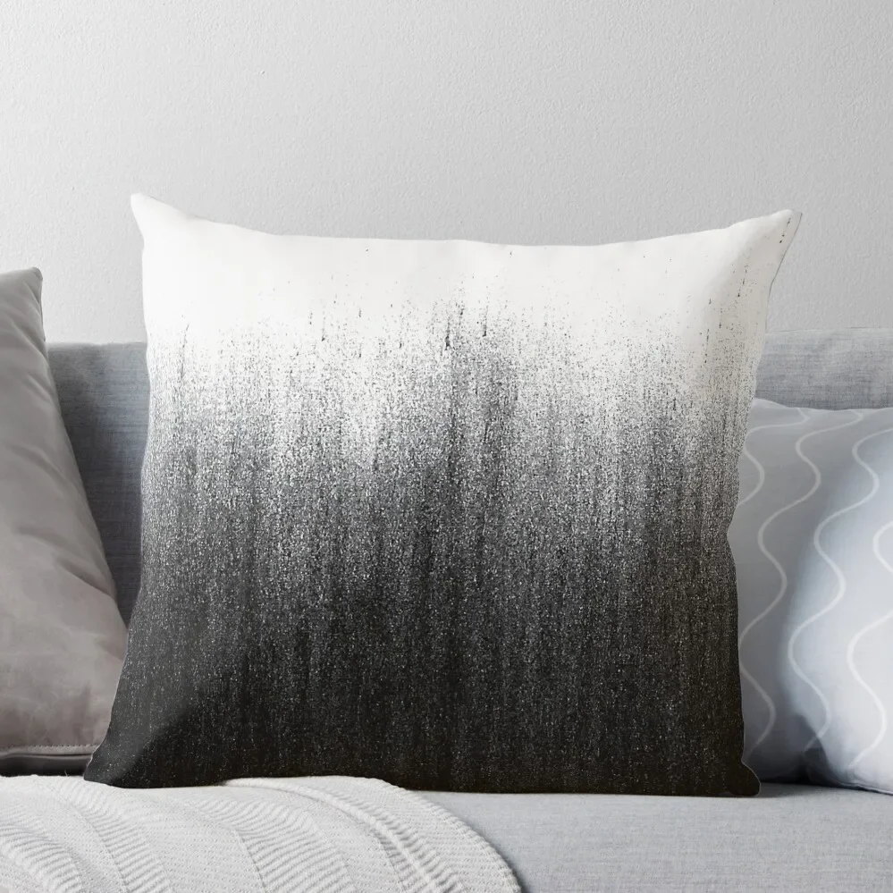 

Charcoal Ombré Throw Pillow Cushion Cover For Sofa Sofa Covers For Living Room