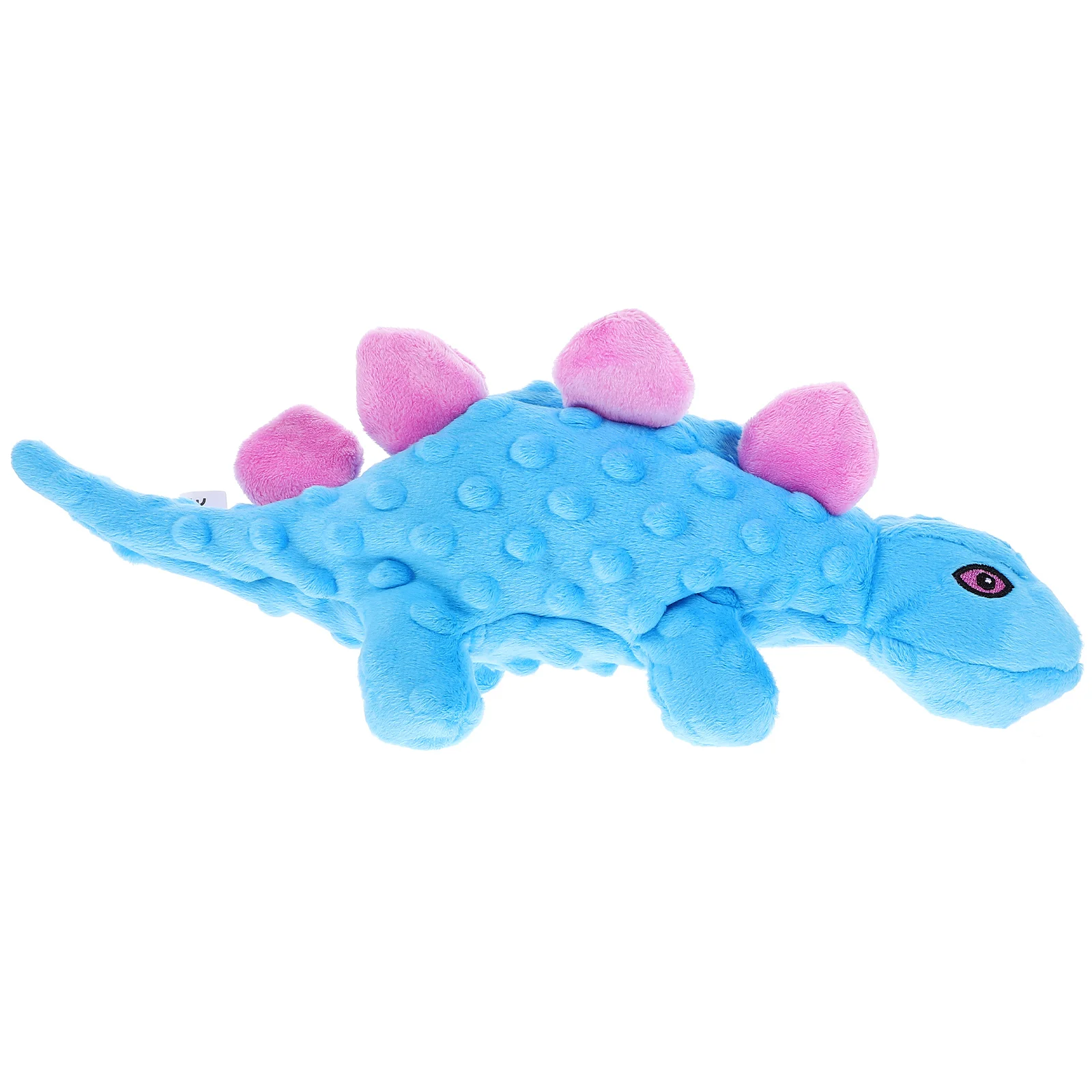 

Squeaky Dinosaur Dog Toy Cartoon Squeaky Plush Puppy Toy Puppy Molar Toy Dog Plaything