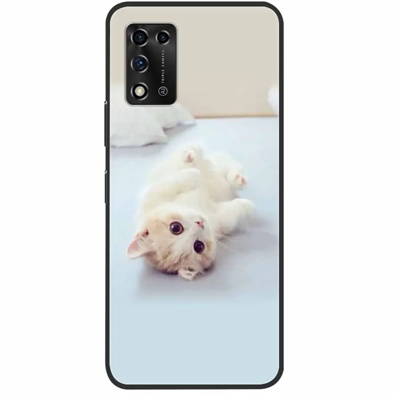 Soft Silicone Phone Cover with Protective TPU Bumpers