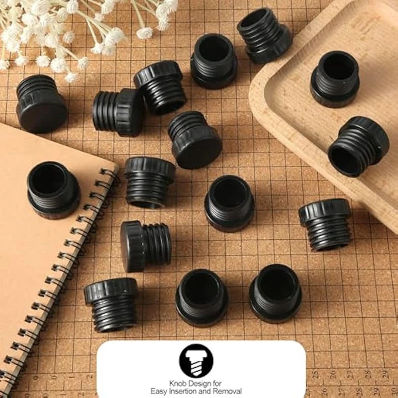 16Pcs Light Socket Safety Caps Plugs,E26 Light Bulb Socket Cover End Caps Protective For String Lights