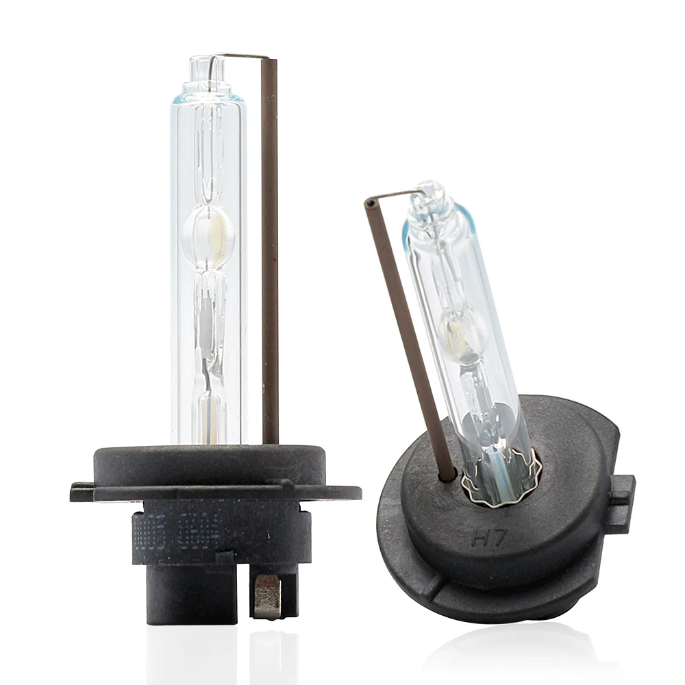 Original Yeaky Xenon Bulb Lamp H7 12V 35W HID Xenon Light 4500K 5500K 6500K Auto Lamp Car HID Headlight Bulbs