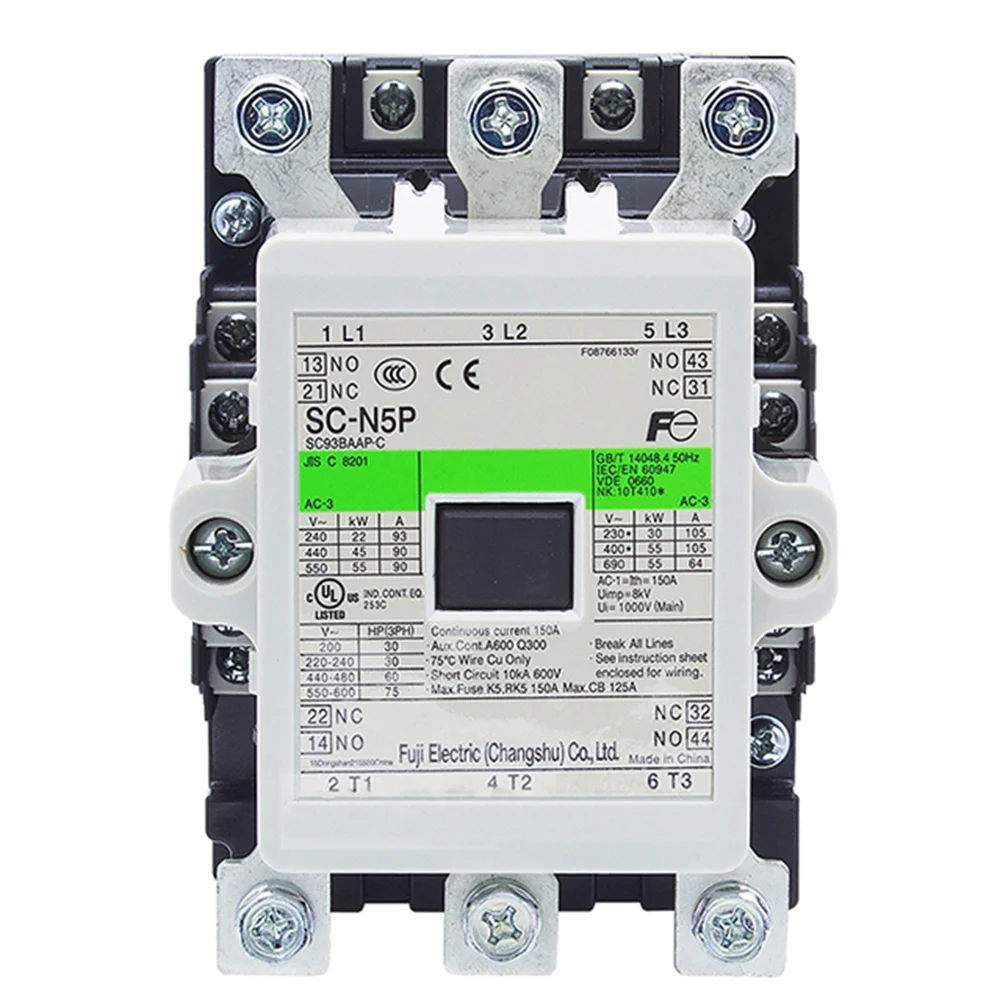 

FUJI SC-N5P Contactor AC 220 New 1PCS #
