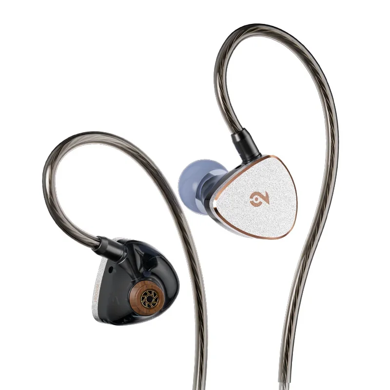SoncieMeory SW500H Wired in-ear Earphones 1DD+4BA HiFi IEM Gaming headset Interchangeable wire design 0.78mm 2pin 3.5mm plug