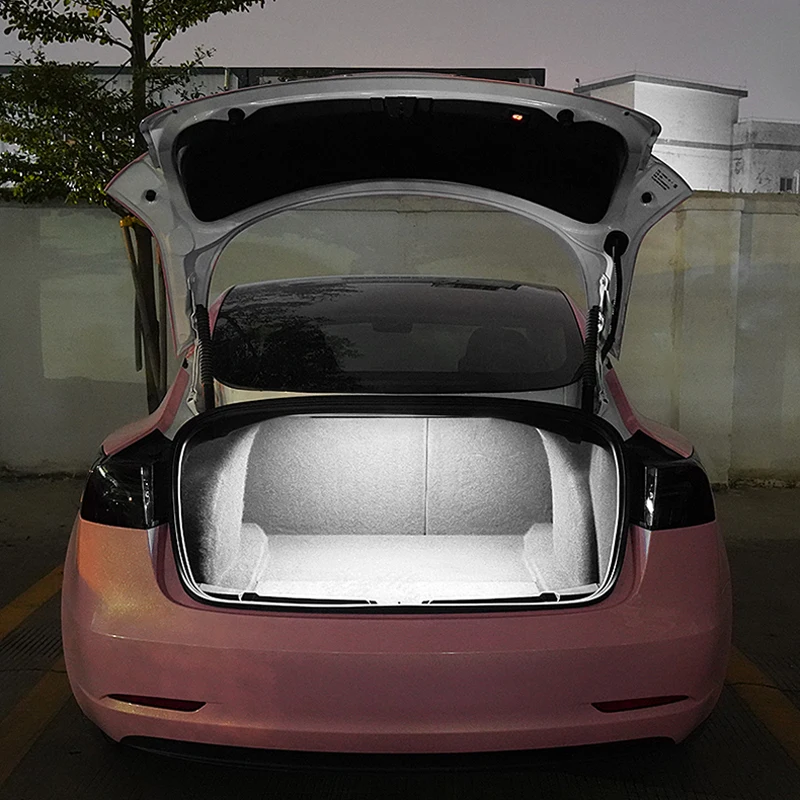 Auto Boot Verlichting Accessoire, Voor Tesla 2019-2022