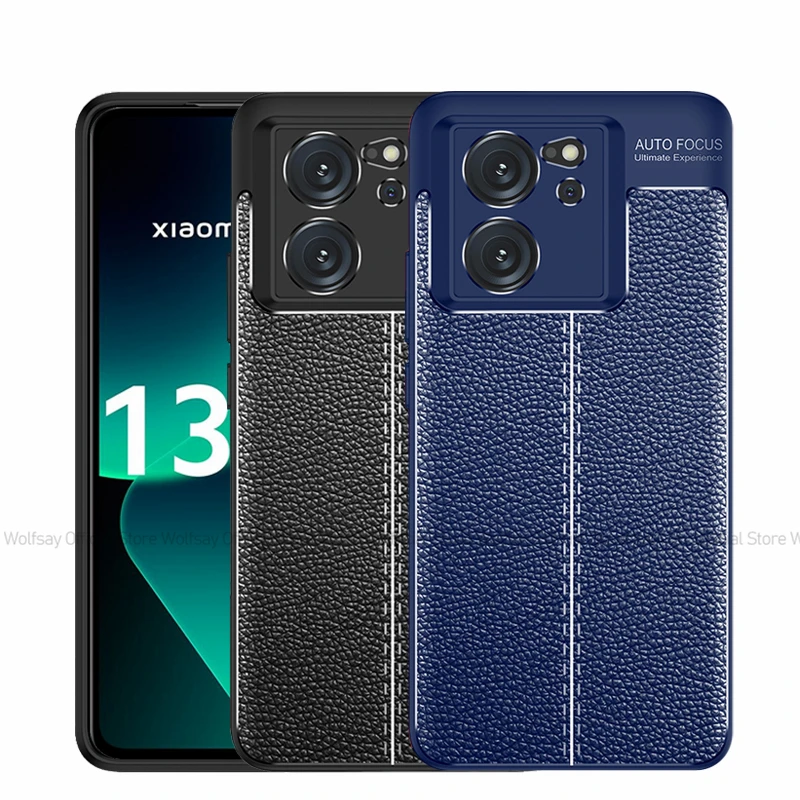 Per Xiaomi 13T Pro Case Xiaomi 11T 12T 13T Pro Cover Cover Protettiva Antiurto In Silicone Business Style Xiaomi 13T Pro