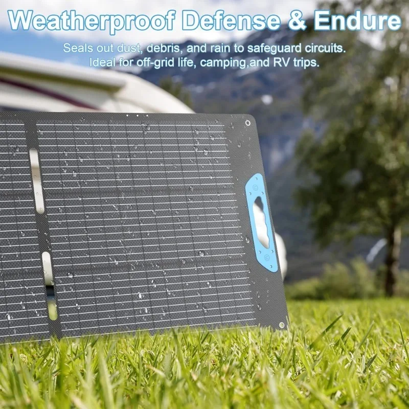 400W Foldable Solar Panel 5