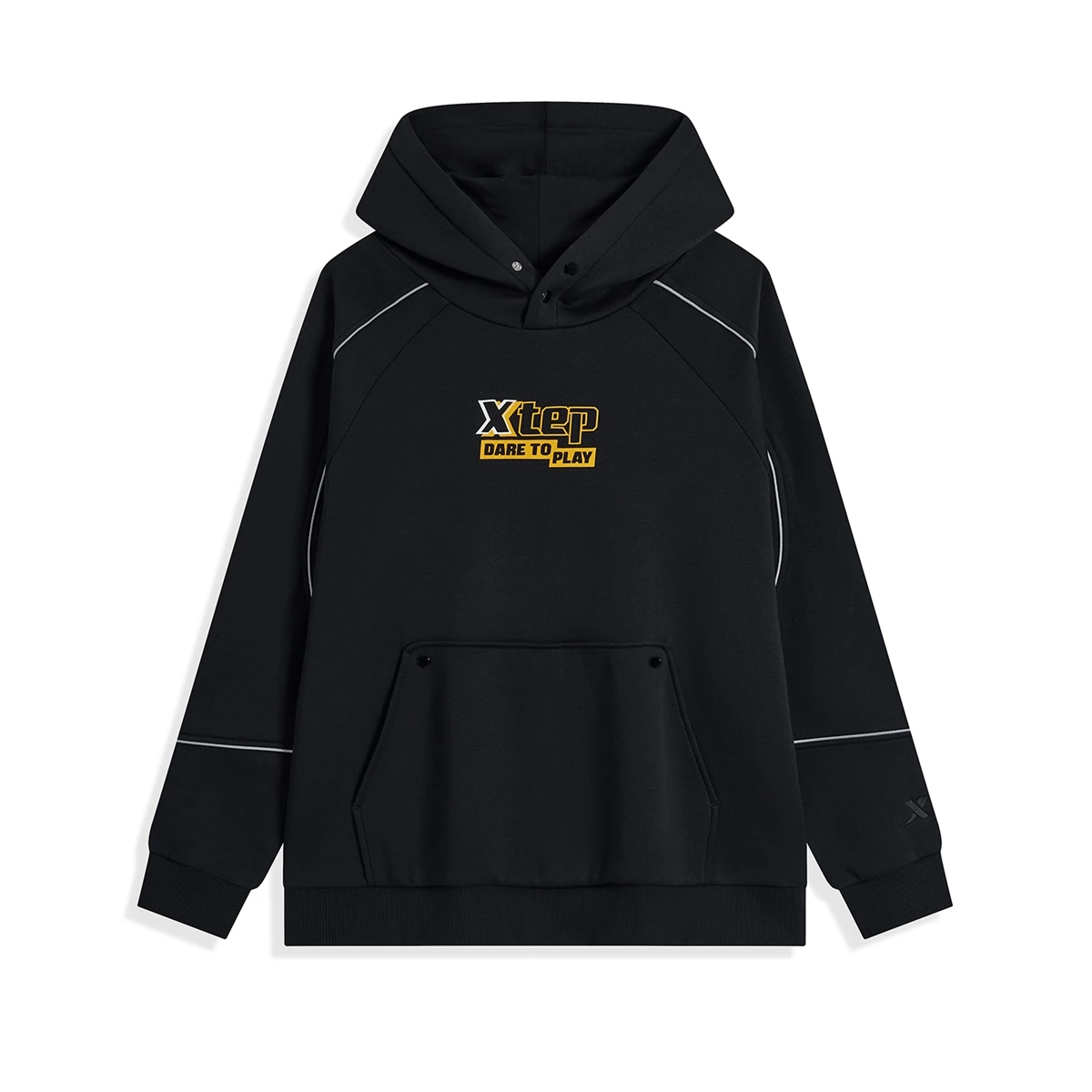 Xtep Pullover Sweater Men and Women Winter Hooded Hoodie 876427930005