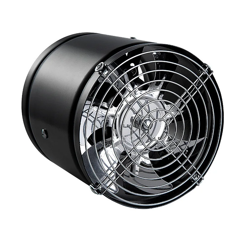 

6/7/8inch Pipe Electric Exhaust Fan Duct Ceiling Air Ventilation Blower Window Extractor Powerful Kitchen Wall Extractor De Aire