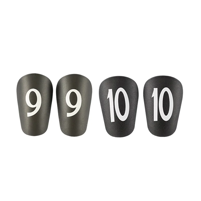Wear-resistant Shock Absorbing Football Shin Pads Mini Shin Guards Soccer Guards Anti Slip For Men Women Kids Boys Girl
