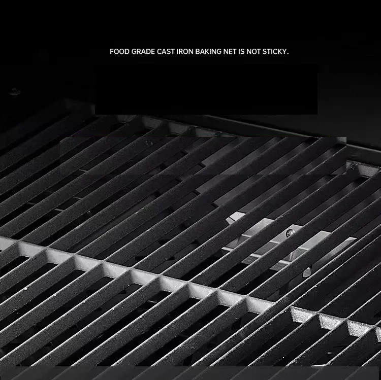 barbecue bbq grills gas built in grill outdoor cooker with oven and portable 4 burner grill machine 3