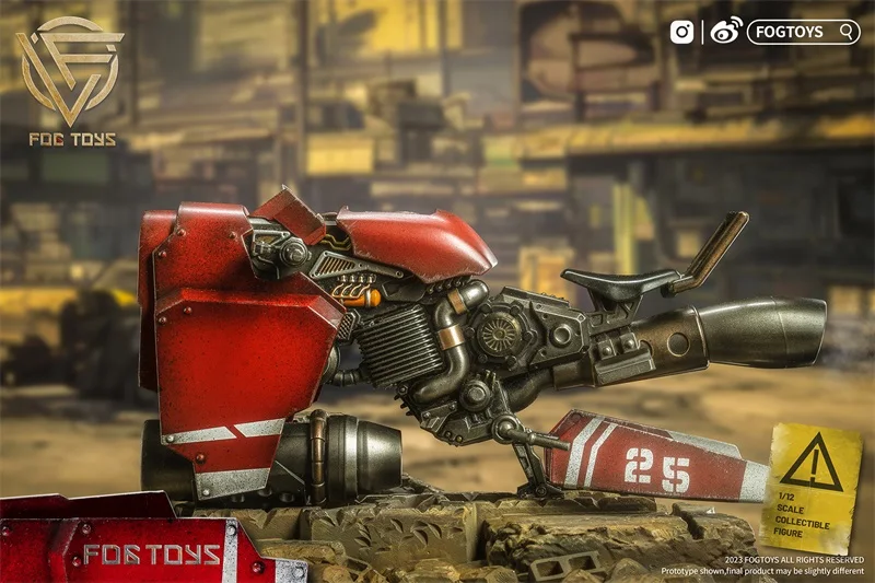 In Stock Original FOGTOYS A EA01 1/12 Flying Motorcycle