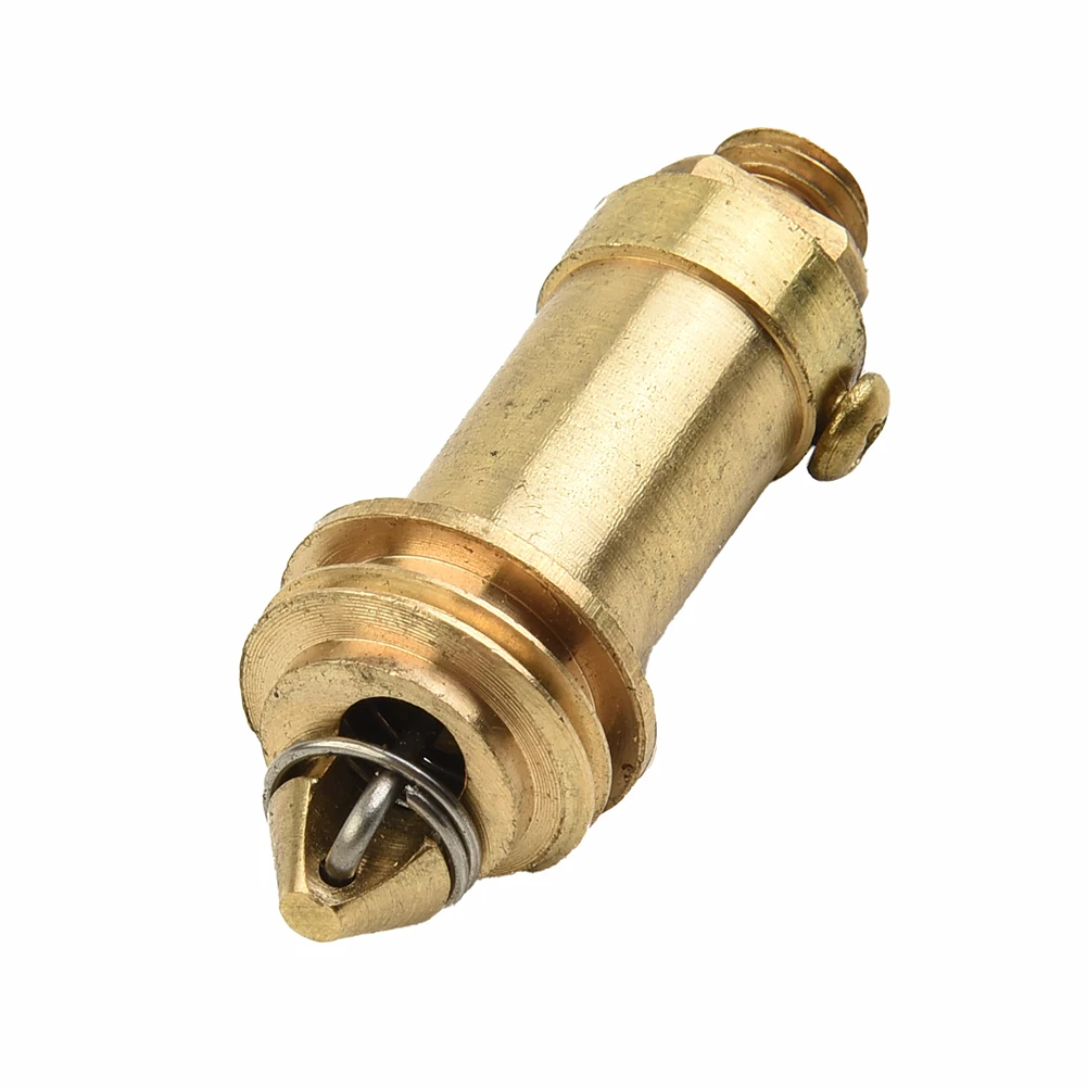 Brass Half Inch Pop Up Waste Plug Click Clack Bolt Spring Replacement