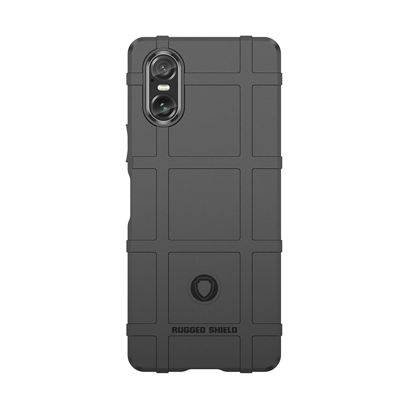 Rugged Shield Military-Grade Shockproof Phone Case