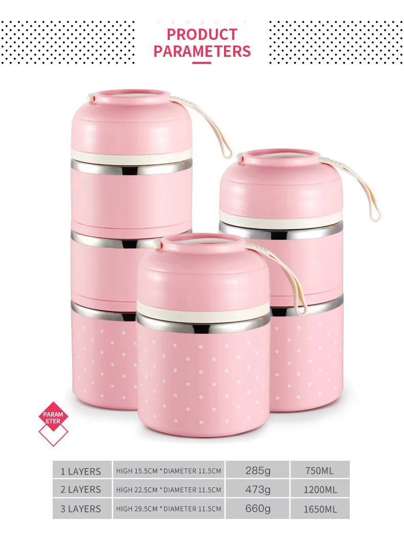 Portable Outdoor Lunch Box