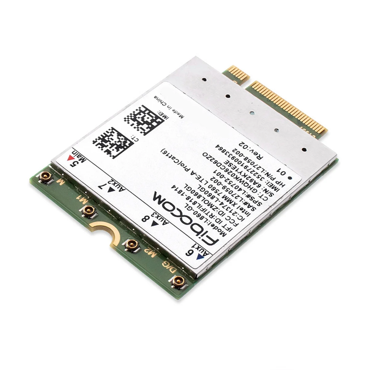 새로운 L860- X360 830G6 840G5 840G6 850G6 XMM7560 다기능 모듈용 전체 Netcom 4G 모듈