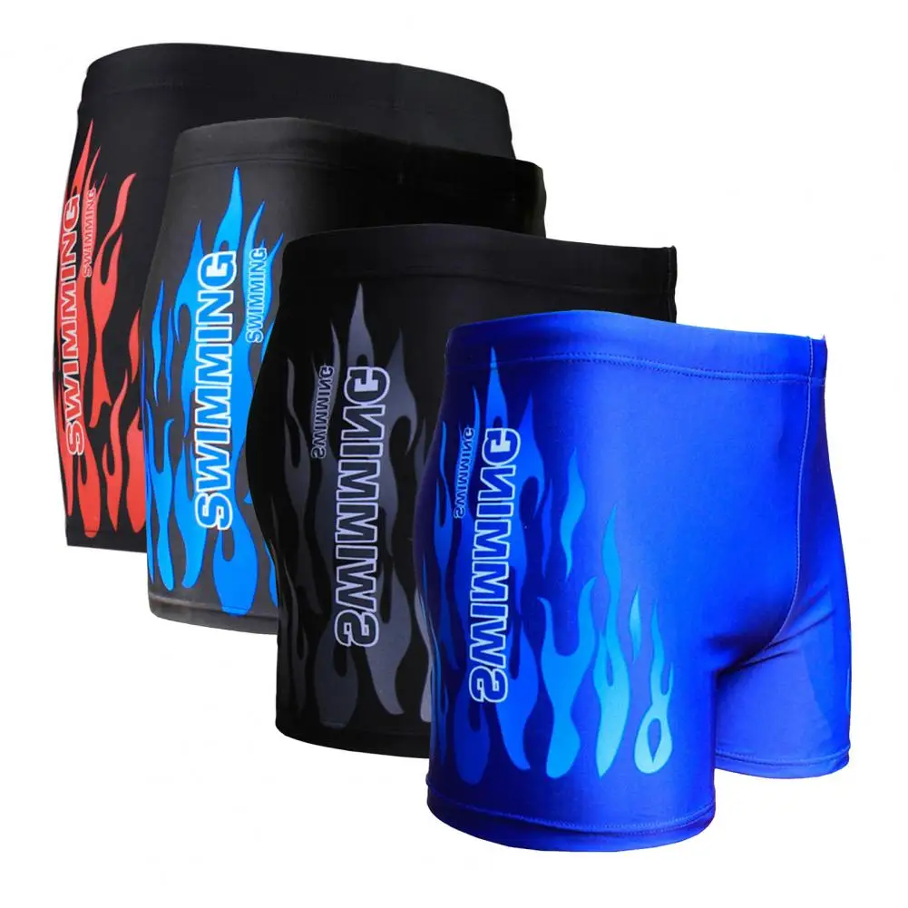 Great Swimming Trunks Breathable Male Clothes Swimming Pants Thin Men Trunks