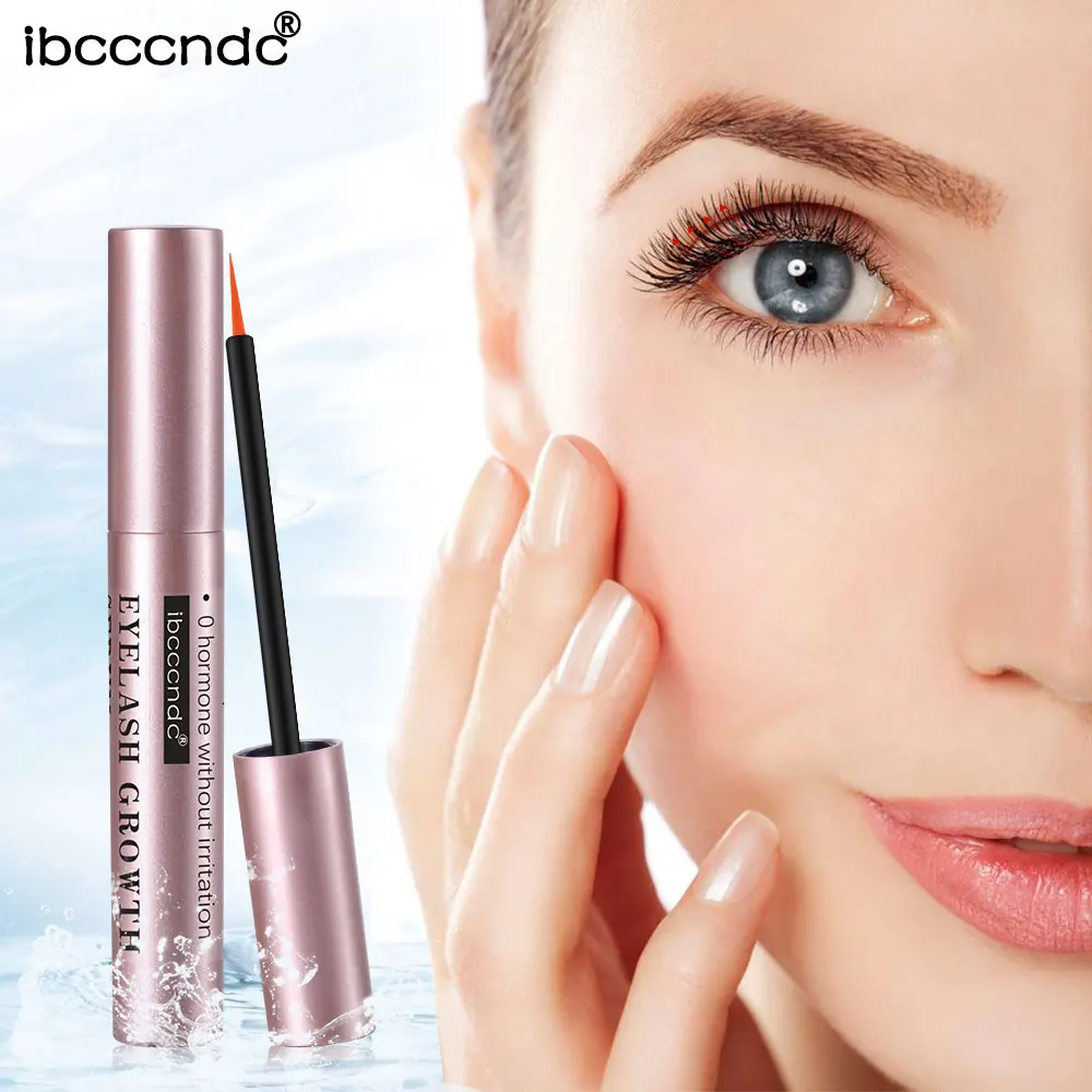 Fast Growth Treatment Eyelash Serum Strong Lengthening Lash Powerful Makeup Thicker Lashes Natural Curling Lash Lifting Products_voghion.com