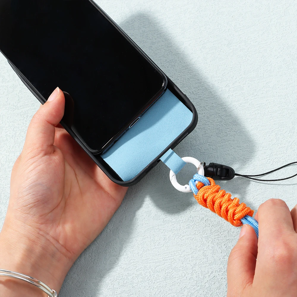 Tether Lanyard Mobile String Attachment Detachable Cellphone Chain  Adjustable Crossbody Safety Tether