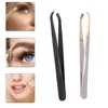 1PCS High Quality Make Up Tools Pliers Eyebrow Tweezer Stainless Steel Slant Tip Eyes Tweezer Clip For Face Hair Removal 1